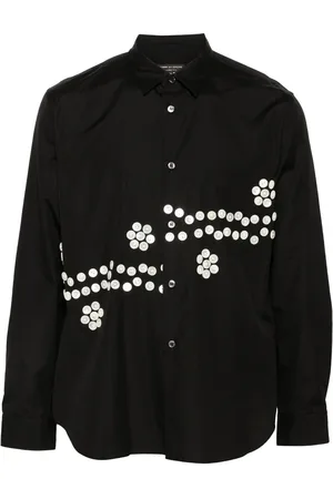 Comme des Garçons Decorative-button shirt