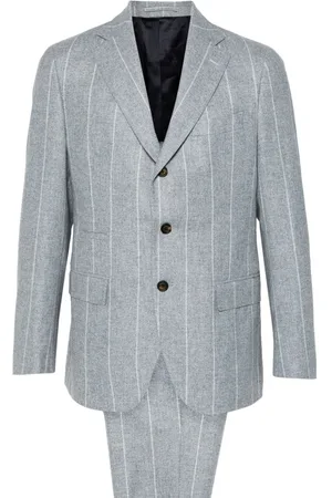 ELEVENTY Striped suit