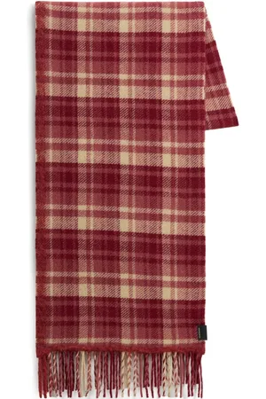 Woolrich Check-pattern scarf