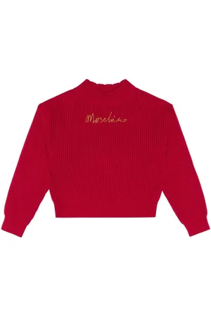 Moschino Ribbed wool sweater