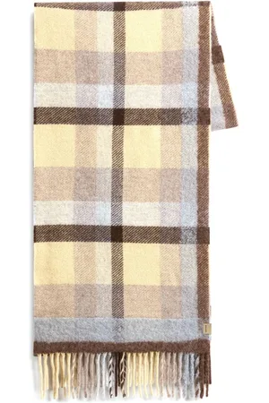 Woolrich Check-pattern scarf