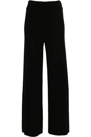 Lisa Yang Marlo straight-leg knitted trousers