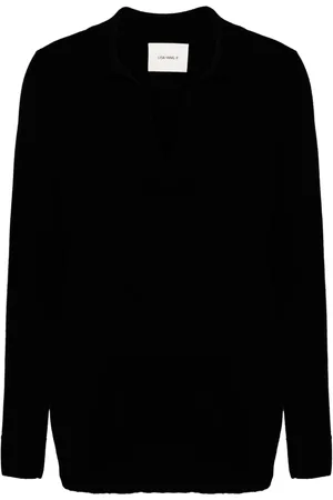 Lisa Yang Josefine cashmere polo jumper