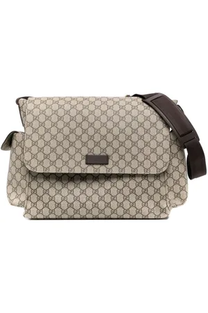 Gucci GG Supreme diaper bag