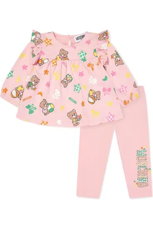 Moschino Teddy Bear-print trouser set