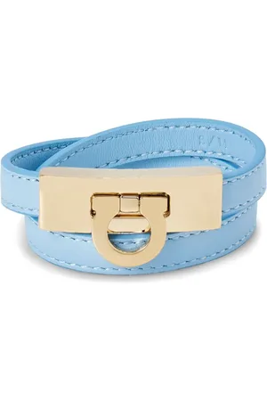 Salvatore Ferragamo Gancini double twist bracelet