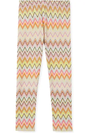 Missoni Zigzag-print leggings
