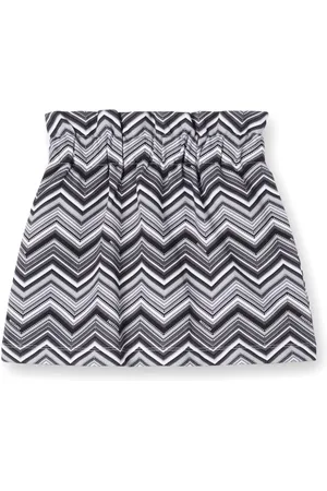Missoni Zigzag cotton skirt