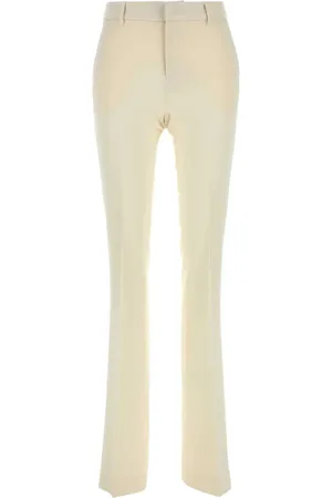 PT Torino Creased flared trousers