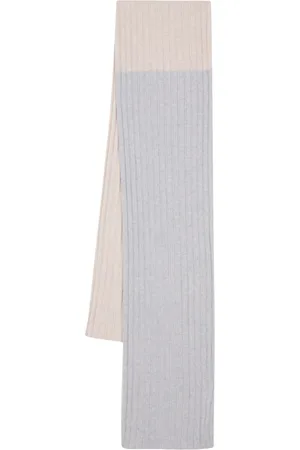 ELEVENTY Colour-block scarf