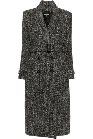Patrizia Pepe Belted coat