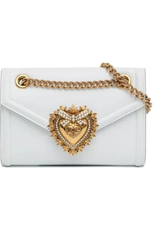 Dolce & Gabbana 2010-2023 Small Leather Devotion crossbody bag