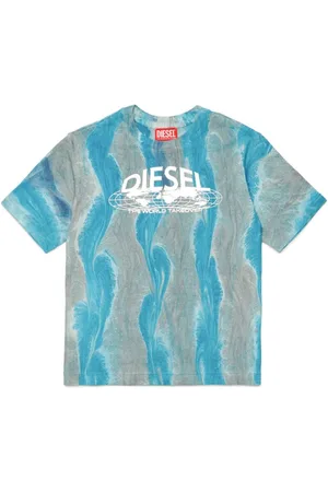 Diesel Logo-print cotton T-shirt