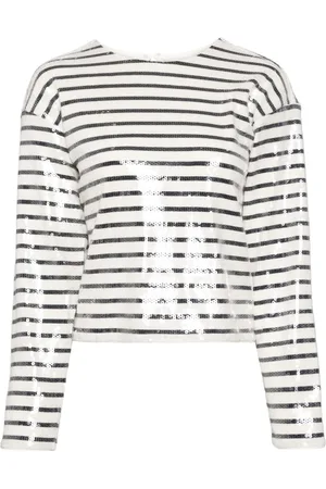 Frame Sequin top