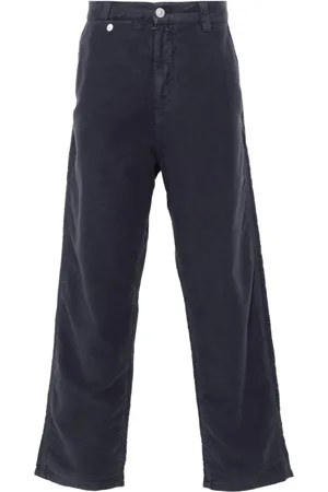Stone Island Logo-embroidered trousers