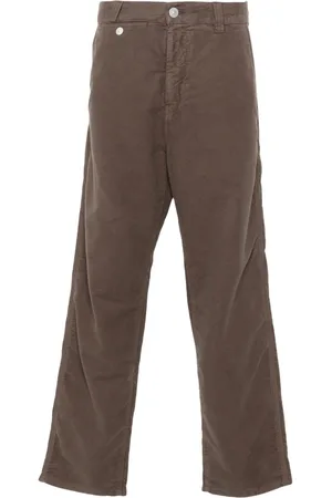 Stone Island Logo-embroidered trousers