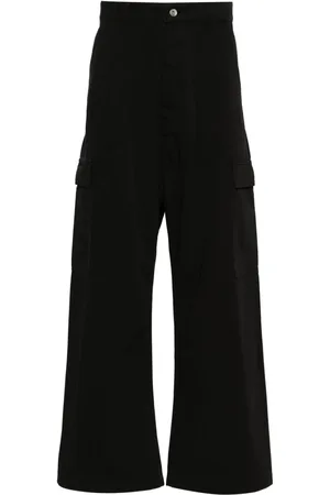 Rick Owens Organic cotton cargo pants