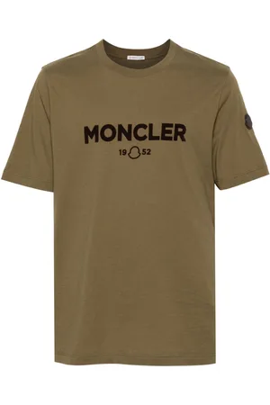 Moncler Logo-flocked T-shirt