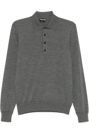 Tom Ford Mélange polo shirt