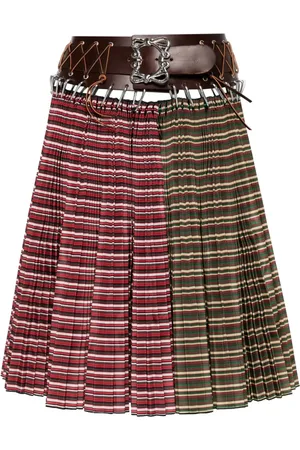 Chopova Lowena June Carabiner midi skirt