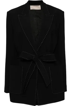 Elie saab Topstitch blazer