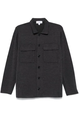 LARDINI Virgin wool cardigan