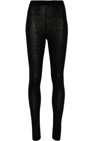 Fabiana Filippi Sequin-embellished leggings