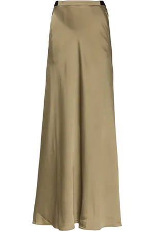 CHRISTOPHER ESBER Front pocket bias maxi skirt
