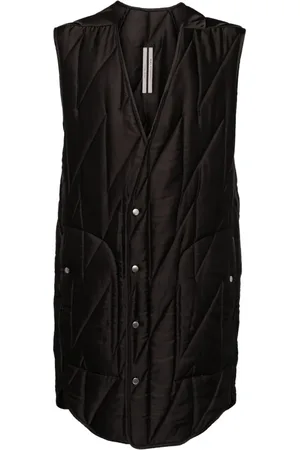 Rick Owens Liner waistcoats