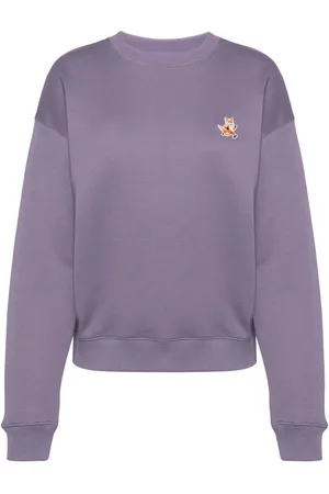 Maison Kitsuné Appliqué logo sweatshirt
