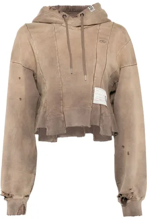 Maison Mihara Yasuhiro Cotton hoodie