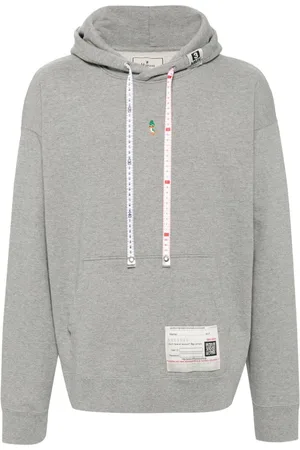 Maison Mihara Yasuhiro Duck embroidery hoodie