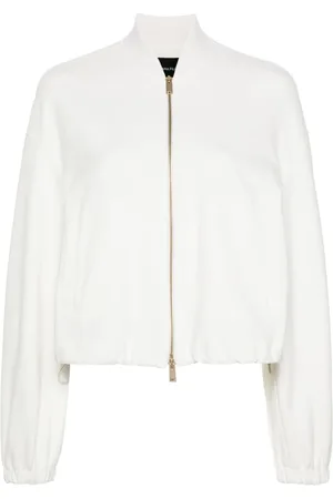 Fabiana Filippi Jersey bomber jacket