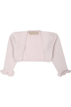 LA STUPENDERIA Long-sleeved cardigan