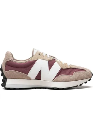 New Balance 327 "Driftwood/Washed Burgundy" sneakers