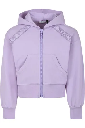 Pinko Embroidered-logo hoodie
