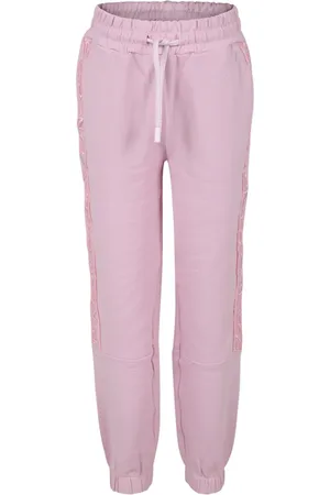 Pinko Logo-embroidered track pants