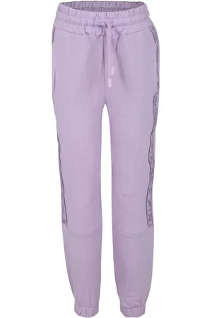 Pinko Logo-embroidered track pants