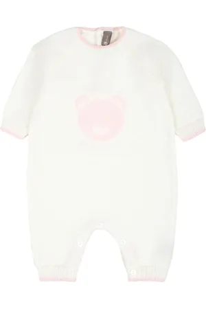 LITTLE BEAR Bear-motif romper