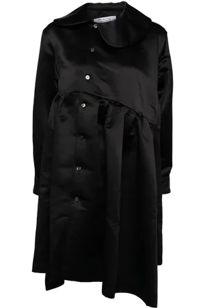 Comme des Garçons Asymmetric-collar dress