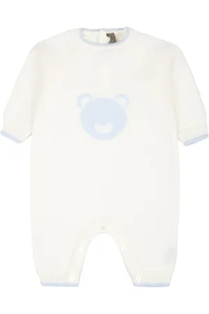 LITTLE BEAR Bear-motif romper