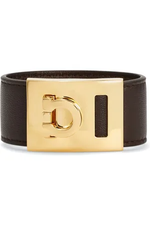 Salvatore Ferragamo Gancini-buckle bracelet