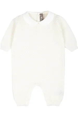 LITTLE BEAR Wool romper