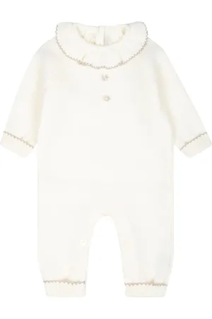 LITTLE BEAR Wool romper