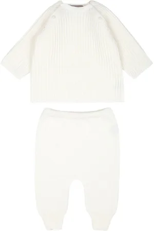 LITTLE BEAR Wool trousers (set of two)