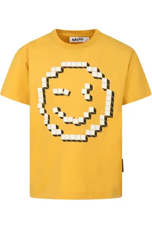 Molo Riley Smile Pixel t-shirt