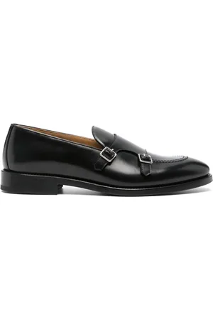 HENDERSON BARACCO Leather monk shoes