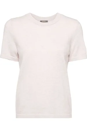 N.PEAL Lottie knitted top