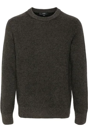 Vince Mélange-effect sweater