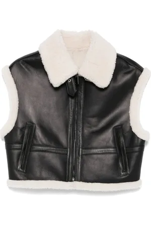 Suprema Leather gilet